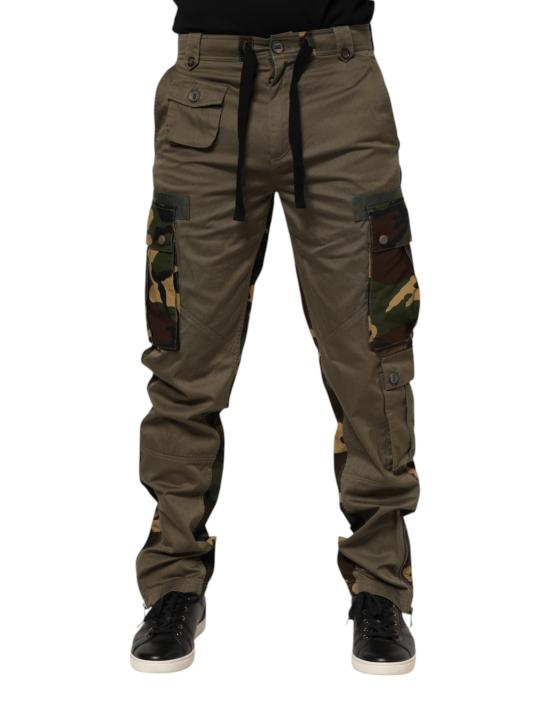  돌체앤가바나 카고 팬츠 PAN76419 BROWN