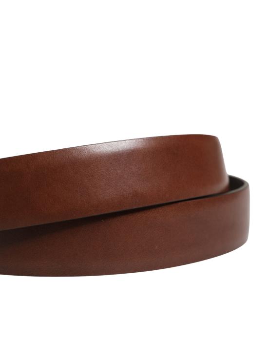  돌체앤가바나 가죽 벨트 BEL9168 BROWN - DOLCE & GABBANA