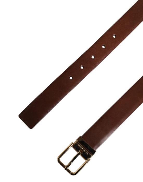  돌체앤가바나 가죽 벨트 BEL9168 BROWN - DOLCE & GABBANA