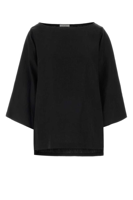 26SS 더로우 블라우스 10843W4357 BLK BLACK