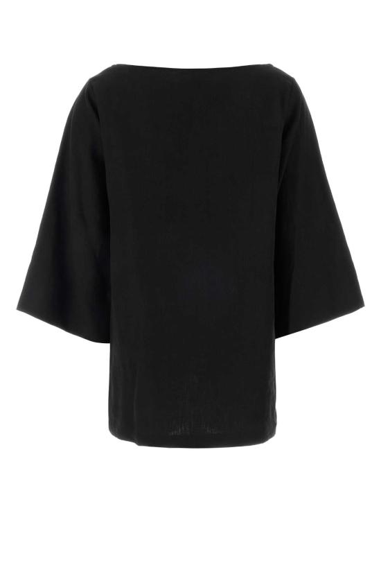 26SS 더로우 블라우스 10843W4357 BLK BLACK - THE ROW