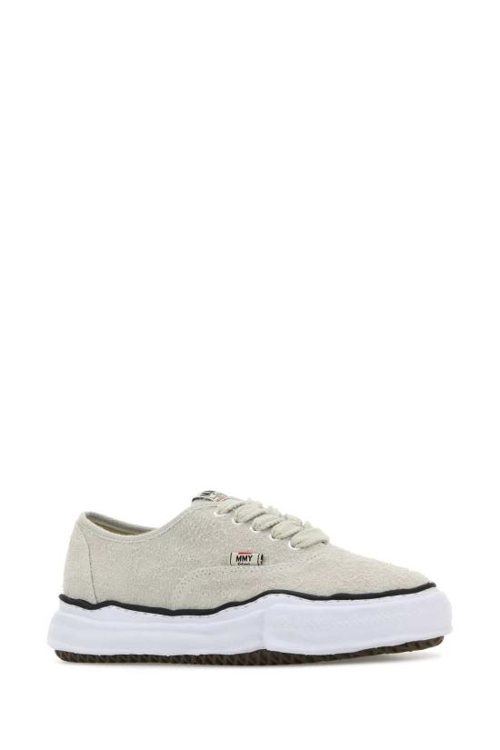  메종 미하라 야스히로 코튼 스니커즈 A14FW746 WHITE BEIGE - MAISON MIHARA YASUHIRO