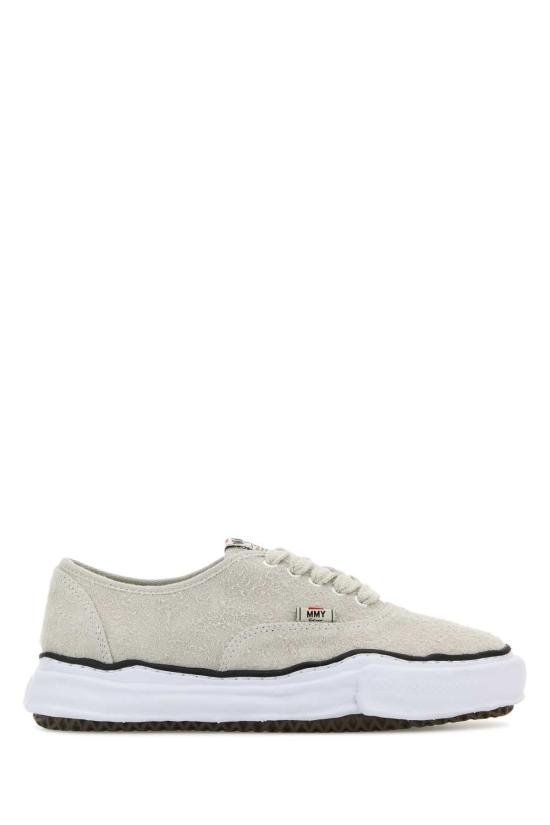  메종 미하라 야스히로 코튼 스니커즈 A14FW746 WHITE BEIGE