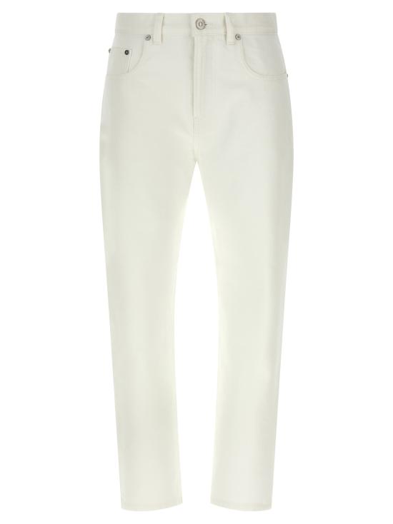 26SS 빅토리아 베컴 데님 팬츠 VI324635BM WHITE