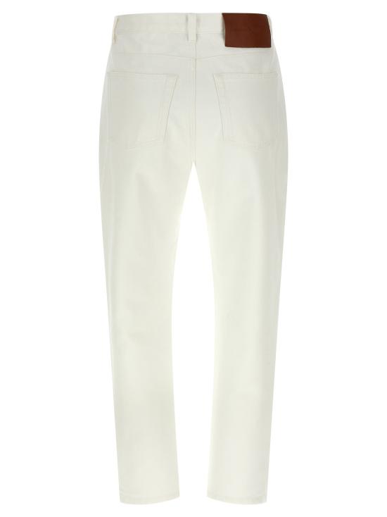 26SS 빅토리아 베컴 데님 팬츠 VI324635BM WHITE - VICTORIA BECKHAM