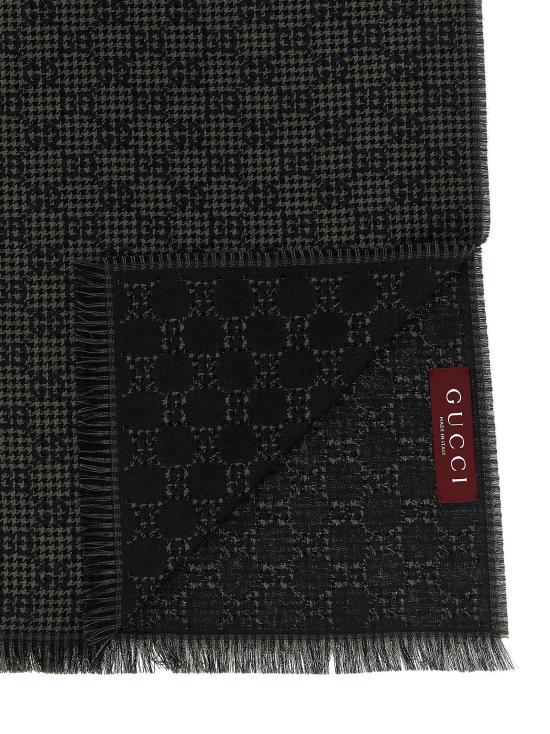 25FW 구찌 머플러/스카프 GU322438BM BLACK - GUCCI