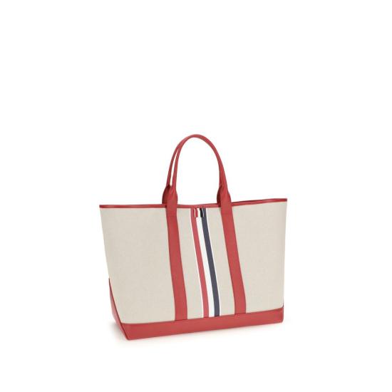 26SS 톰브라운 토트백 THUAG261AF0492600BB MULTICOLOR - THOM BROWNE