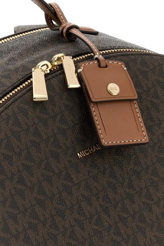 26FW 마이클 코어스 백팩 30T5G3XB3B BRNACORN BROWN - MICHAEL KORS