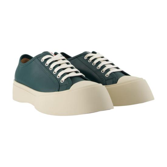  마르니 스니커즈 CONFIG RNIS25006 GREEN - MARNI