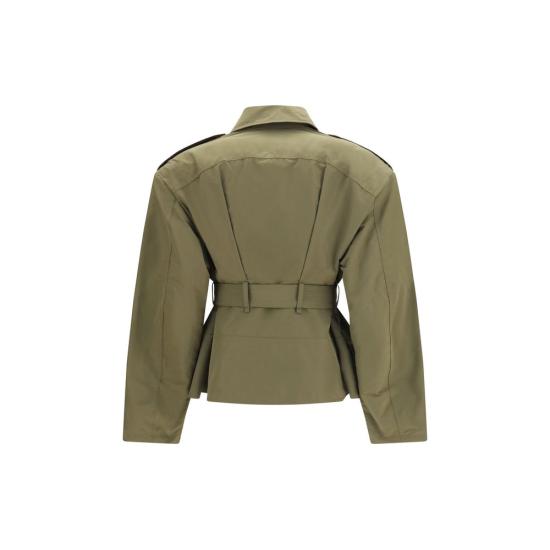 26FW 알렉산더 맥퀸 자켓 AL875815QEAHY3093BB GREEN - ALEXANDER MCQUEEN