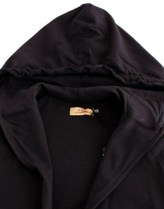  커스텀네셔널 후드 티셔츠 SIG10862 NAVY - COSTUME NATIONAL