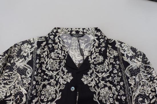  돌체앤가바나 긴팔 셔츠 TSH83578 BLACK - DOLCE & GABBANA