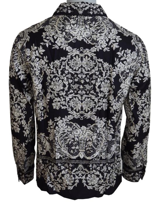  돌체앤가바나 긴팔 셔츠 TSH83578 BLACK - DOLCE & GABBANA