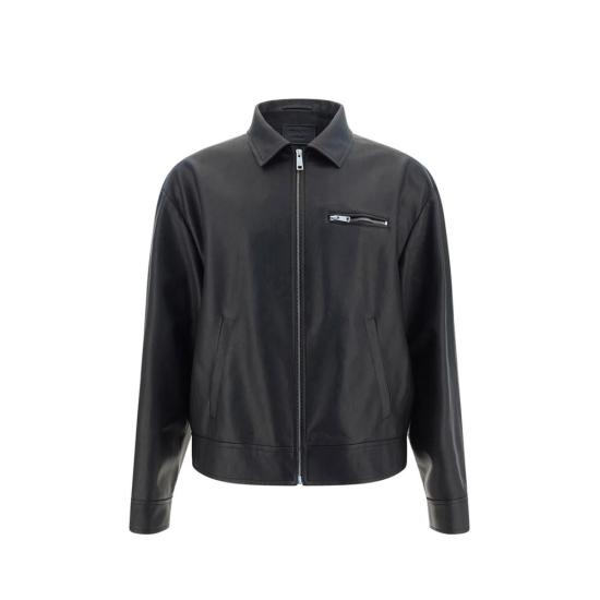  프라다 가죽 자켓 PR 9130731176148 BLACK