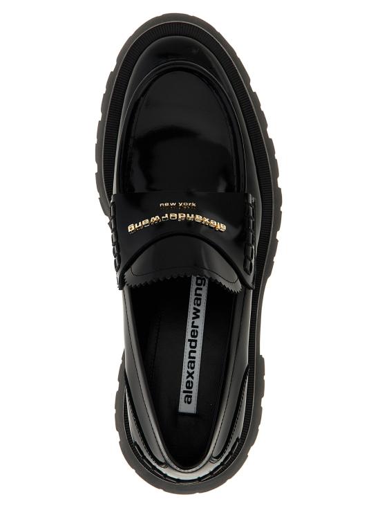 25FW 알렉산더 왕 로퍼 AL291050BM BLACK - ALEXANDER WANG