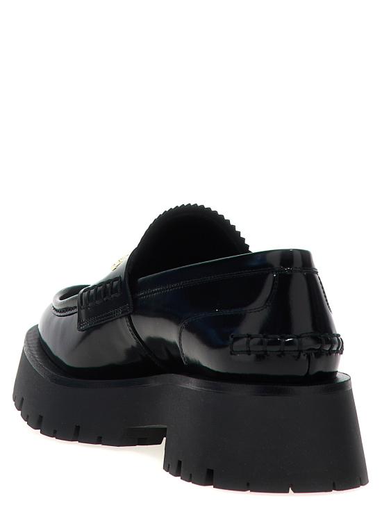25FW 알렉산더 왕 로퍼 AL291050BM BLACK - ALEXANDER WANG