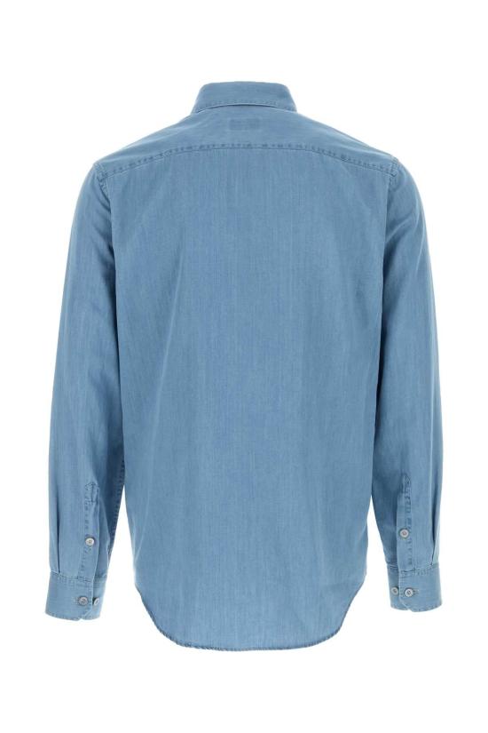 26FW 조르지오 아르마니 긴팔 셔츠 GM001509AF15417 MB003 LIGHT BLUE - GIORGIO ARMANI