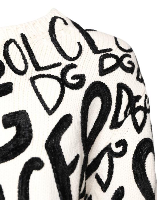  돌체앤가바나 스웨터 THS90371 WHITE - DOLCE & GABBANA