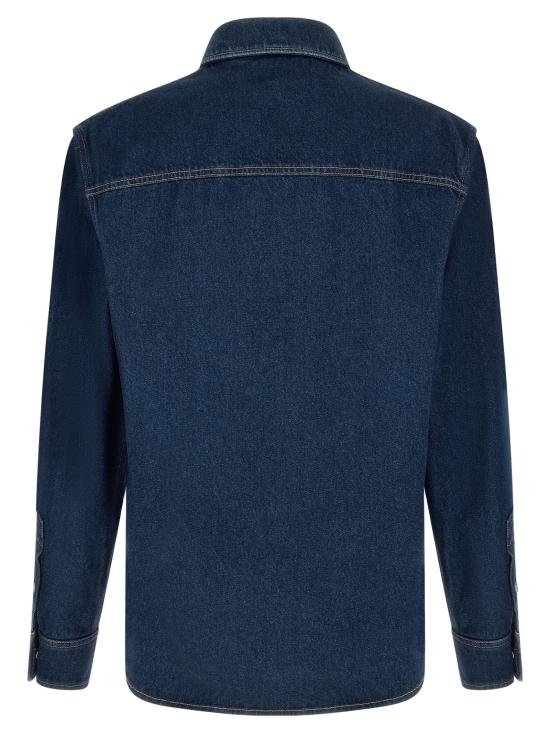 26FW 발렌티노 가라바니 데님 셔츠 VA339005BM BLUE - VALENTINO GARAVANI