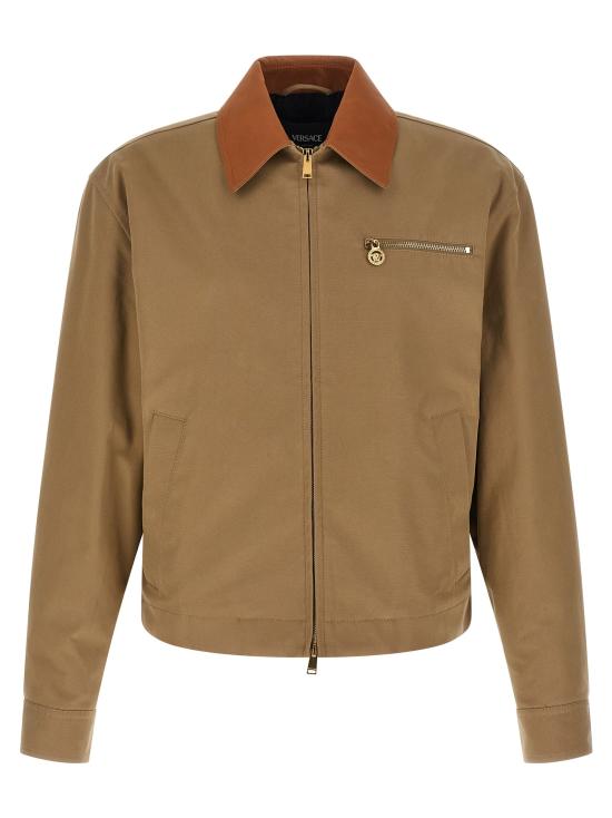 26SS 베르사체 자켓 VE325433BM BEIGE