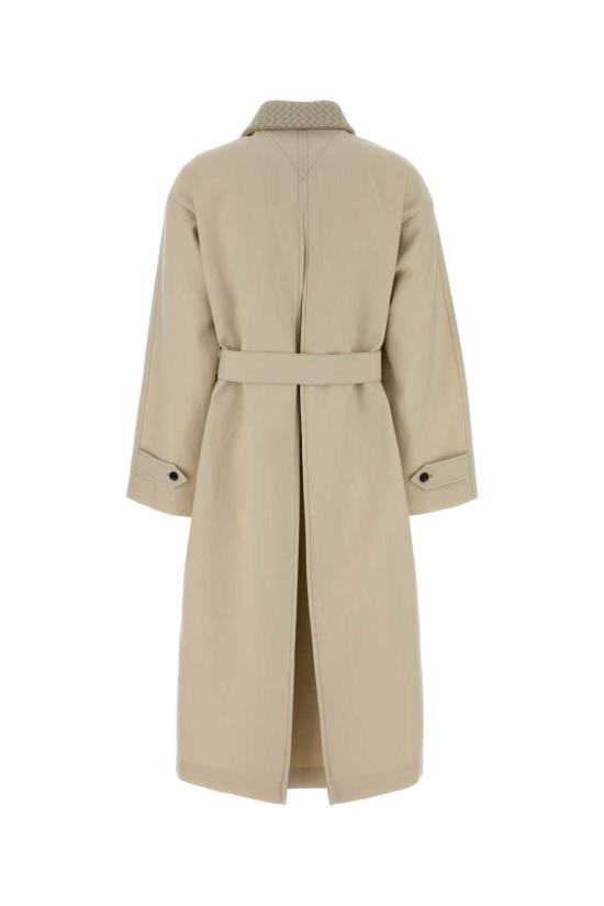 26FW 보테가베네타 트렌치 코트 874798V6NB0 2512 BEIGE - BOTTEGA VENETA