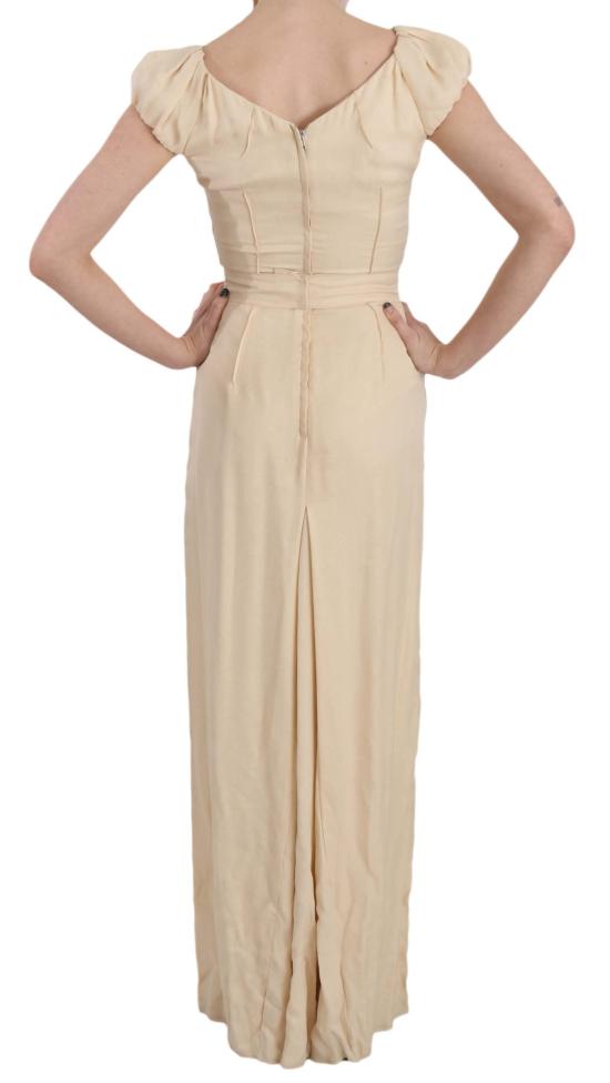  돌체앤가바나 롱 원피스 DR1683 BEIGE - DOLCE & GABBANA