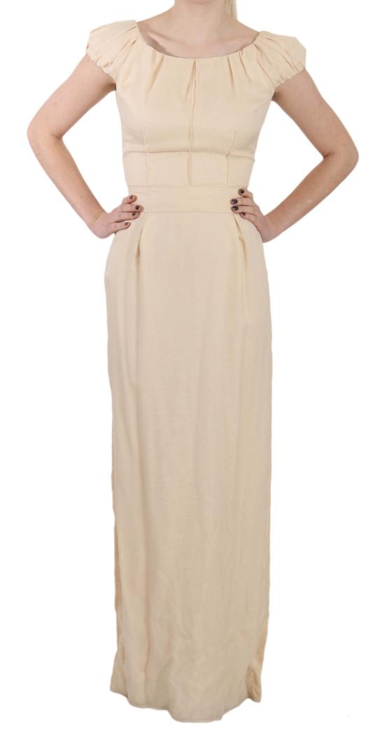  돌체앤가바나 롱 원피스 DR1683 BEIGE - DOLCE & GABBANA