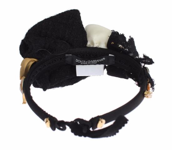  돌체앤가바나 헤어 액세서리 SIG19569 BLACK - DOLCE & GABBANA