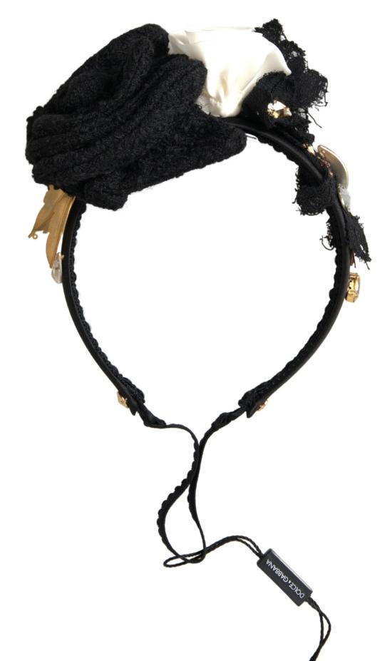  돌체앤가바나 헤어 액세서리 SIG19569 BLACK - DOLCE & GABBANA