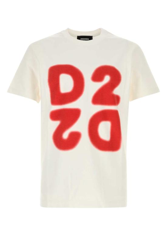 26FW 디스퀘어드2 탑 S74GD1579D20106 100 WHITE