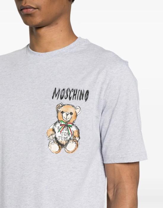 25FW 모스키노 탑 ZZV071602411485 GRAY - MOSCHINO