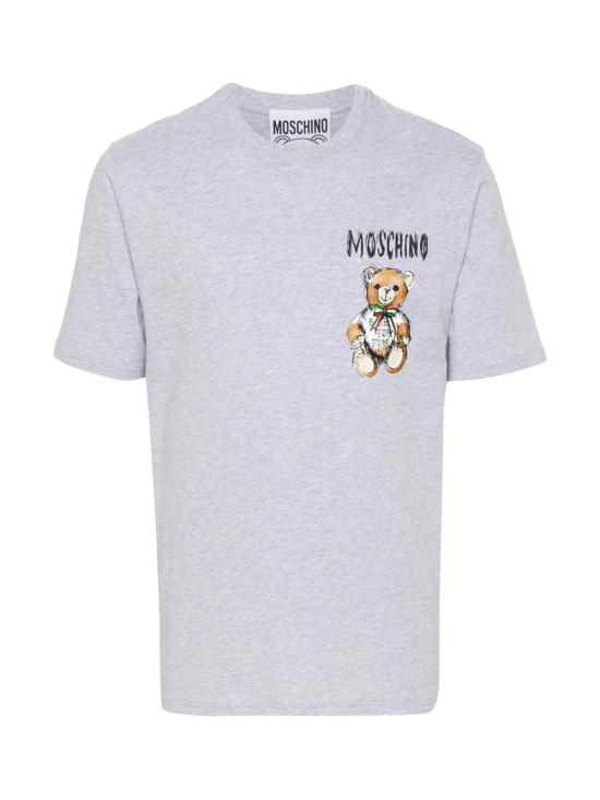25FW 모스키노 탑 ZZV071602411485 GRAY - MOSCHINO