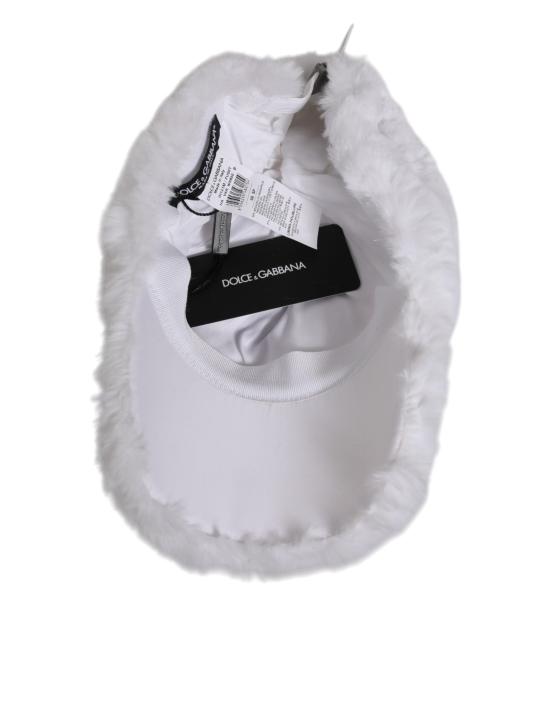  돌체앤가바나 볼캡 HAT9908 WHITE - DOLCE & GABBANA