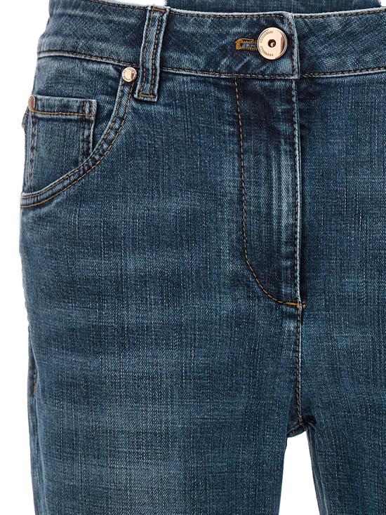 26FW 브루넬로 쿠치넬리 데님 팬츠 BR272950BM BLUE - BRUNELLO CUCINELLI