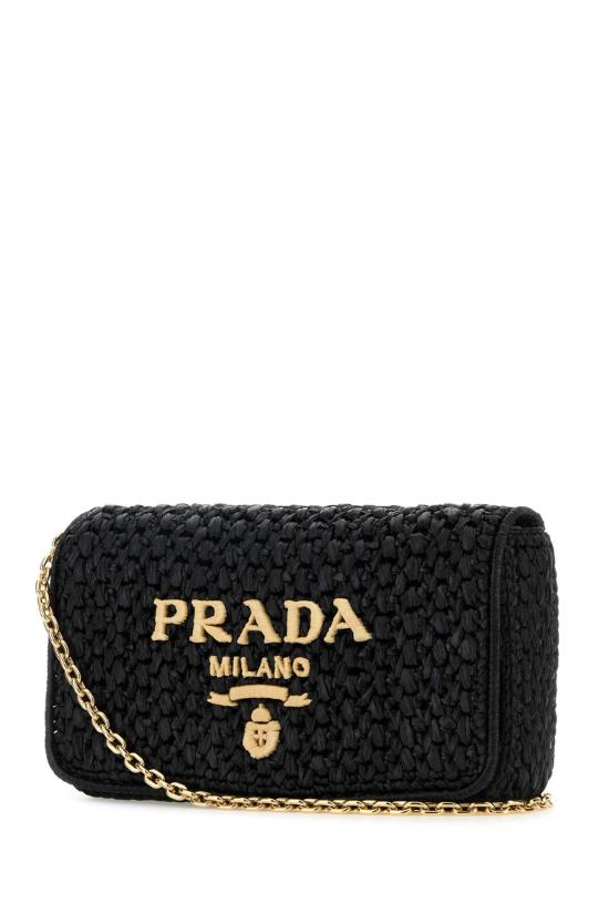 26SS 프라다 크로셰 숄더백 1BF134VCOB2M2T F0ES7 BLACK - PRADA