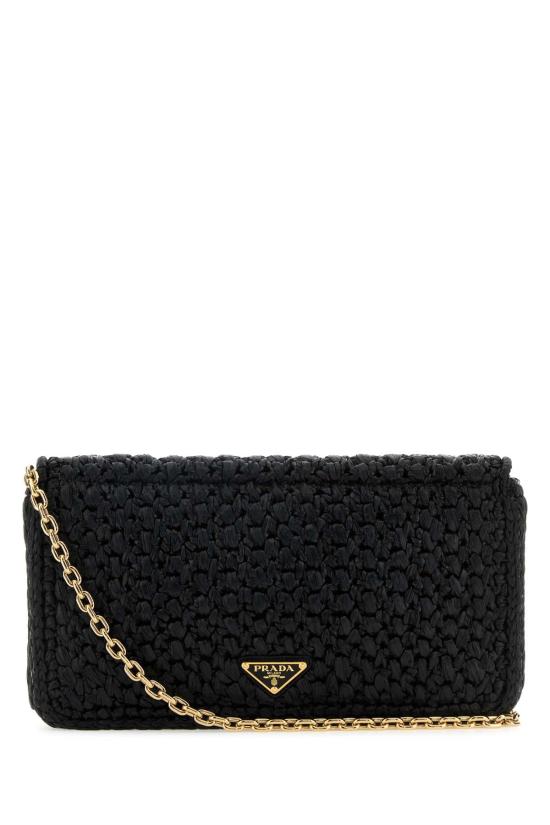 26SS 프라다 크로셰 숄더백 1BF134VCOB2M2T F0ES7 BLACK - PRADA