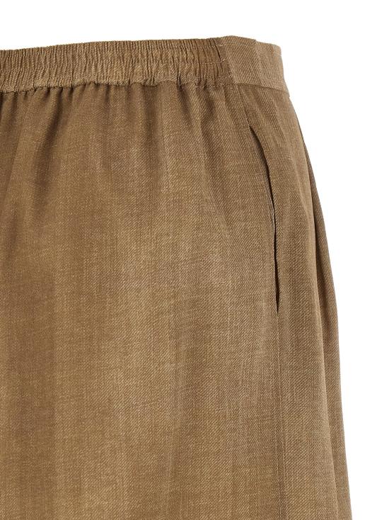 26SS 에르마노 설비노 숏팬츠 ER334749BM BEIGE - ERMANNO SCERVINO