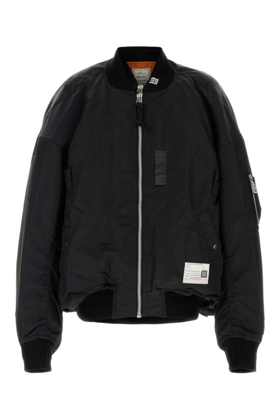  메종 미하라 야스히로 봄버 자켓 A13BL053 BLACK