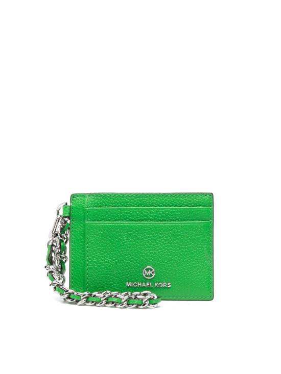 마이클 코어스 카드지갑 34R3ST9D5L GREEN - MICHAEL KORS