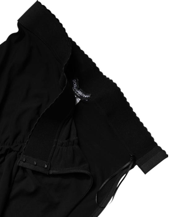  돌체앤가바나 롱 스커트 SKI2077 BLACK - DOLCE & GABBANA