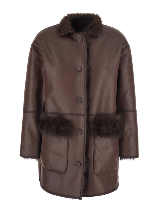 26FW 어반코드 무스탕 BJ20427TRUFFLE Brown - URBANCODE