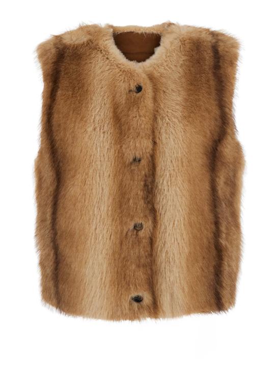 26FW 어반코드 무스탕 BJ20373TANMULTI Beige