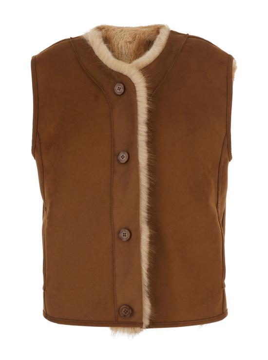 26FW 어반코드 무스탕 BJ20373TANMULTI Beige - URBANCODE