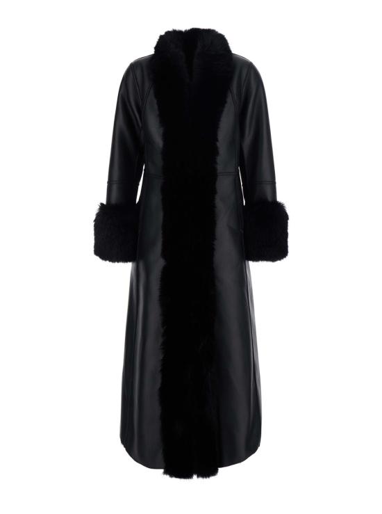 26FW 어반코드 트렌치 코트 BJ20432NERO Black