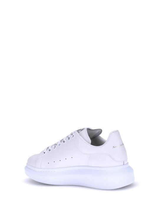  알렉산더 맥퀸 오버사이즈 드 스니커즈 553680WIAIG 9007 WHITE - ALEXANDER MCQUEEN