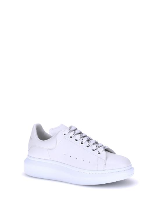  알렉산더 맥퀸 오버사이즈 드 스니커즈 553680WIAIG 9007 WHITE - ALEXANDER MCQUEEN