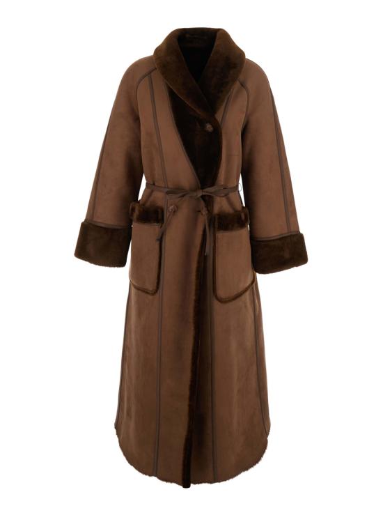26FW 어반코드 트렌치 코트 BJ20391COFFEE Brown