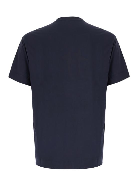 26FW 엠포리오 아르마니 탑 EM007357AF13721UB118 Blu - EMPORIO ARMANI