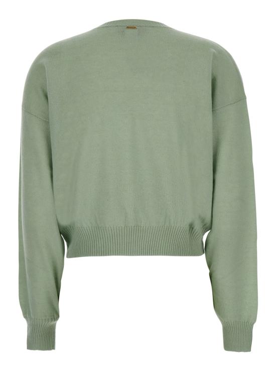 26FW 트윈셋 긴팔 티셔츠 262TP329413618 Green - TWINSET