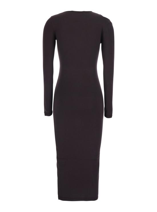 26FW 페데리카 토시 미디 원피스 3230235069 Brown - FEDERICA TOSI